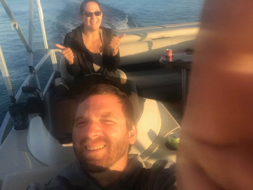 A boat day on Lake St. Clair